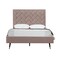 Manhattan Comfort Crosby Full- Size Bed in Blush BD009-FL-BH - alternate 7